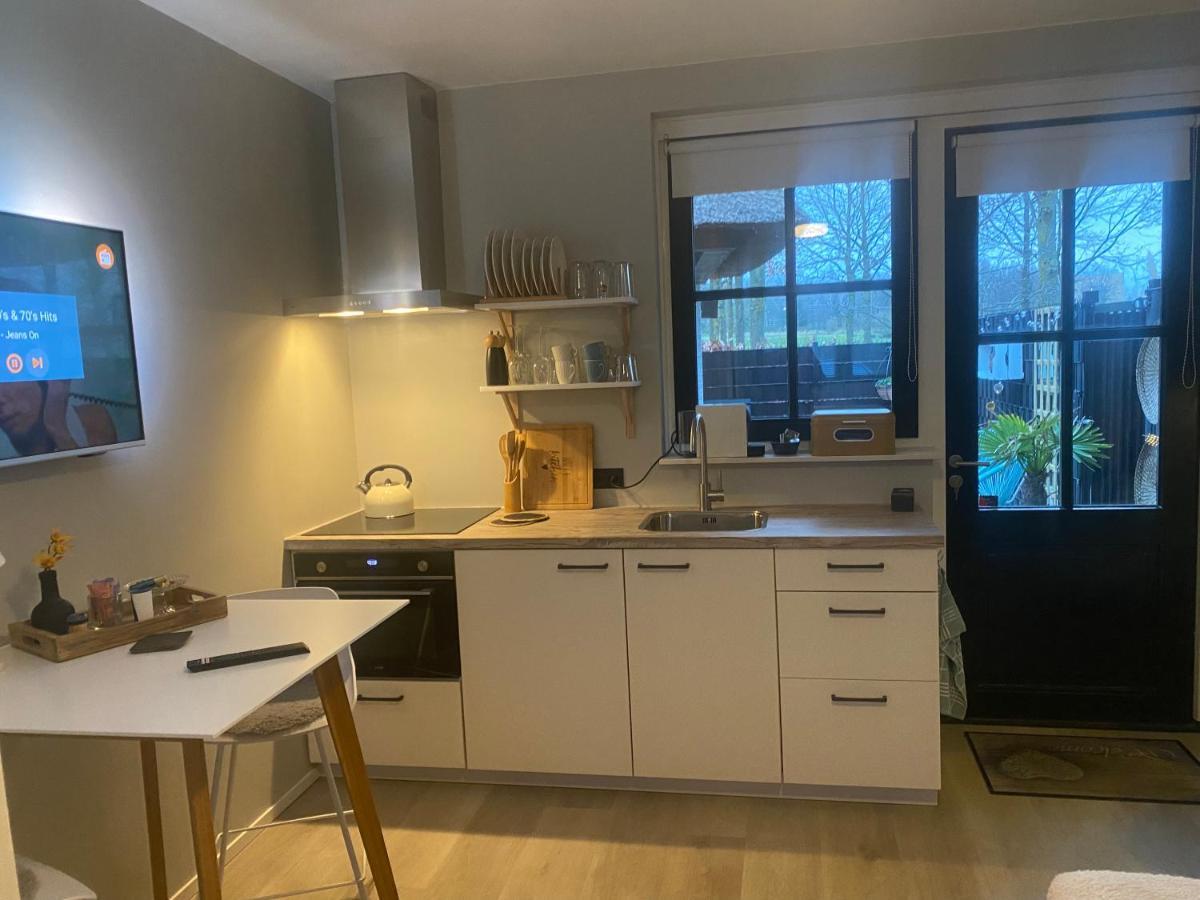 Vakantiehuisje Het Kiekje Bergen op Zoom Zewnętrze zdjęcie
